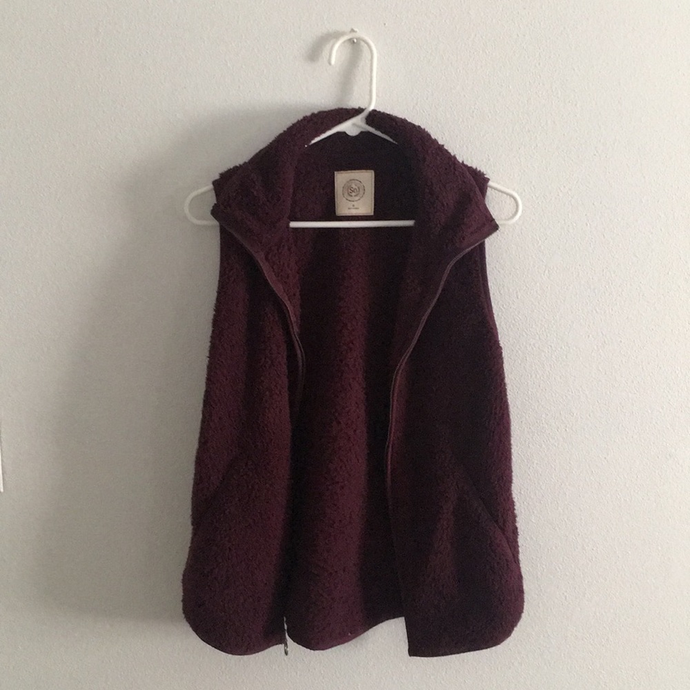 Fuzzy Vest